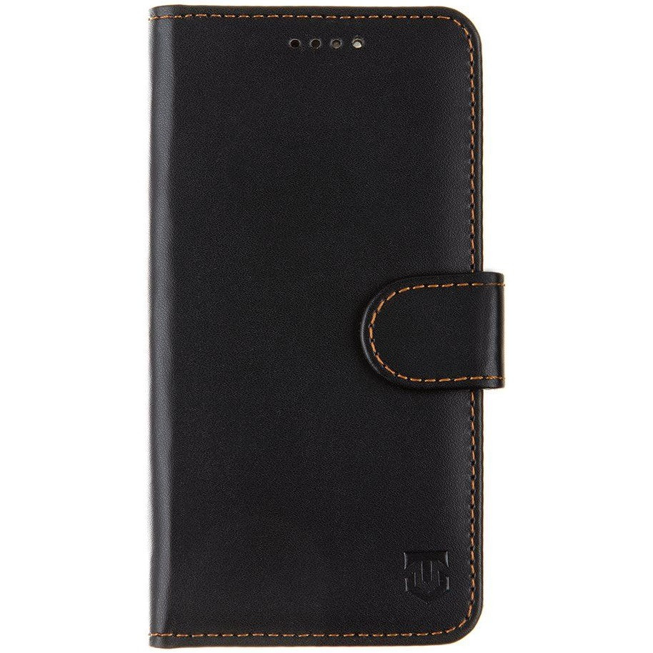 Samsung Galaxy S24 FE SM-S721, Oldalra nyíló tok, stand, kártyatartóval, csatos, Tactical Field Notes, fekete (8596311263361)