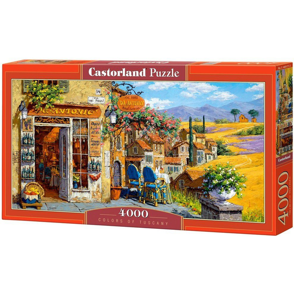 Castorland Colors of Tuscany 4000 pcs Puzzle 4000 pz Città