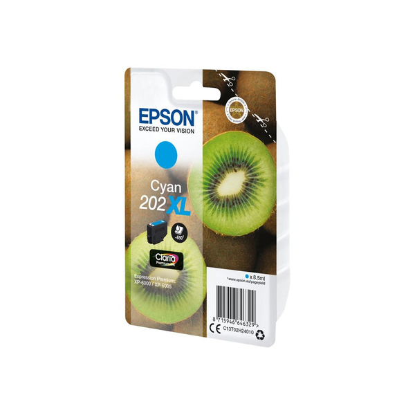 Epson Kiwi 202XL blækpatron 1 stk Original Højt (XL) udbytte Blå