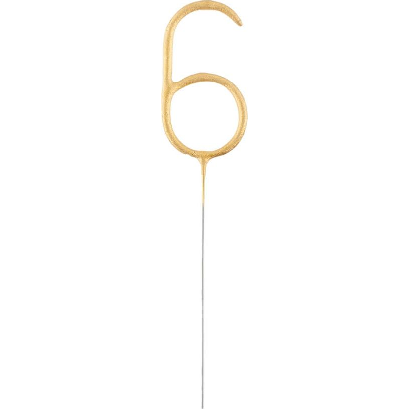 Arany Gold 6-os Csillagszóró 17 cm (GODA2030)