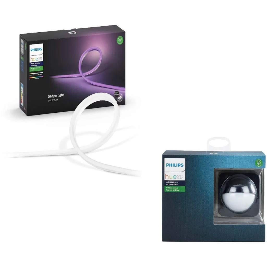 Philips Hue kültéri LED szalag 5m + Philips Hue kültéri szenzor (PHL18130set) (PHL18130set)