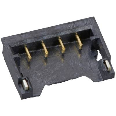 Molex Tűsor (standard) Pólusok száma 2 Raszterméret: 1.20 mm 781710002 1 db Tape on Full reel (781710002)