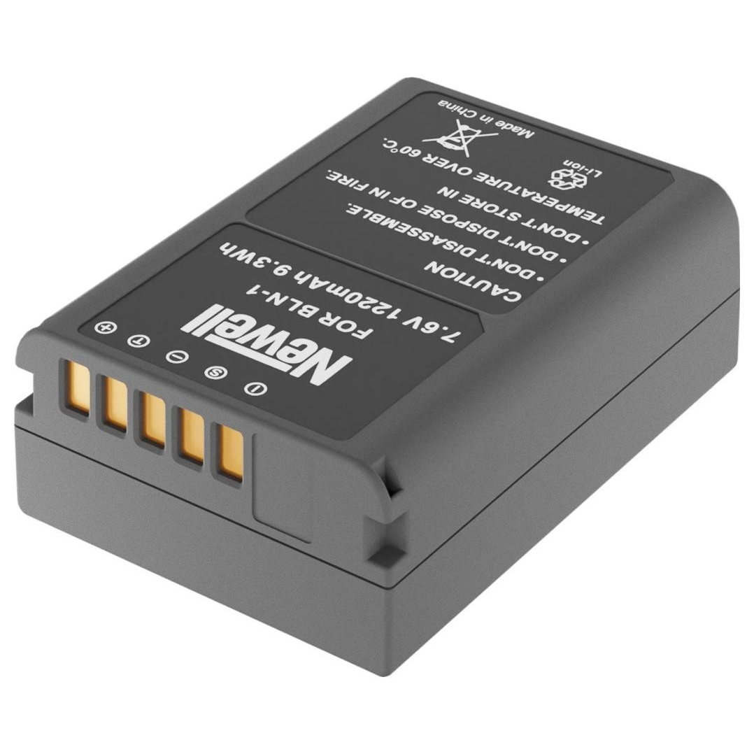 Newell N-BAT-BLN-1 (BLN-1) akkumulátor Olympus fényképezőgépekhez 1220mAh (N-BAT-BLN-1)