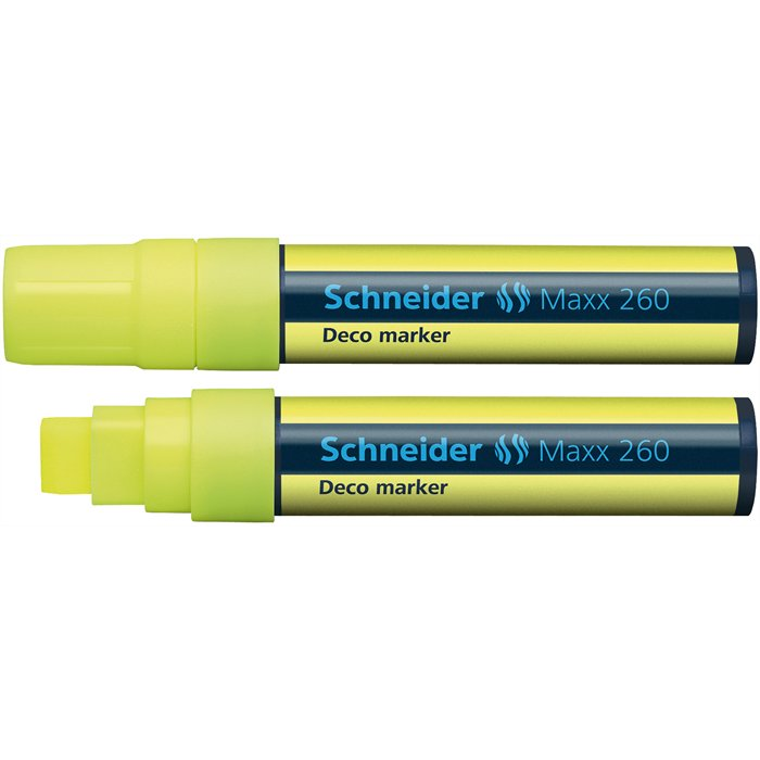 Schneider Maxx 260 5-15mm Krétamarker - Sárga (126005)