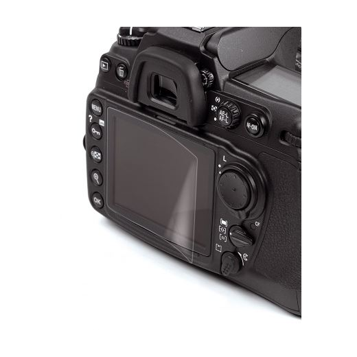 KAISER LCD képernyővédő fólia, Panasonic G6/GX7, GM1, TZ56, Fujifilm X-T10, Leica Q (6677) (6677)