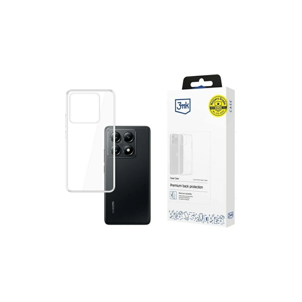 3MK átlátszó tok Xiaomi 14T Pro készülékhez
