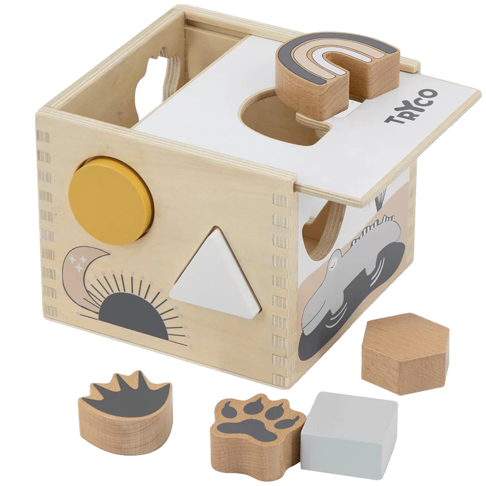 Tryco Fa formaválogató játék (353005)