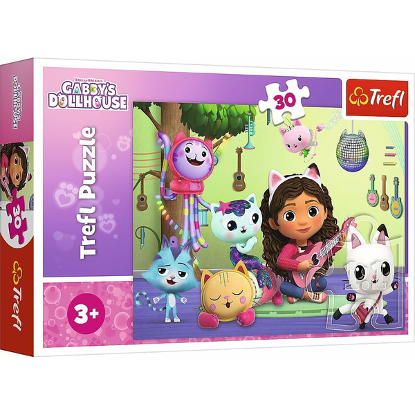 Trefl 18301 puzzle 30 pz Altro