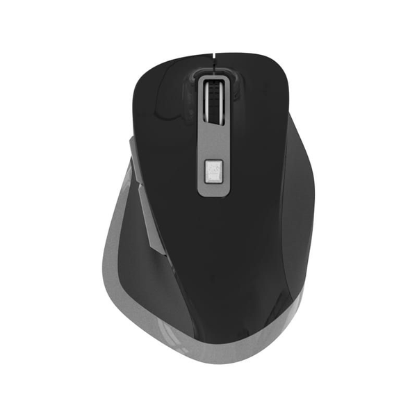 Omega OMC526RWBG Безжична Bluetooth презареждаема мишка Черно/Сиво