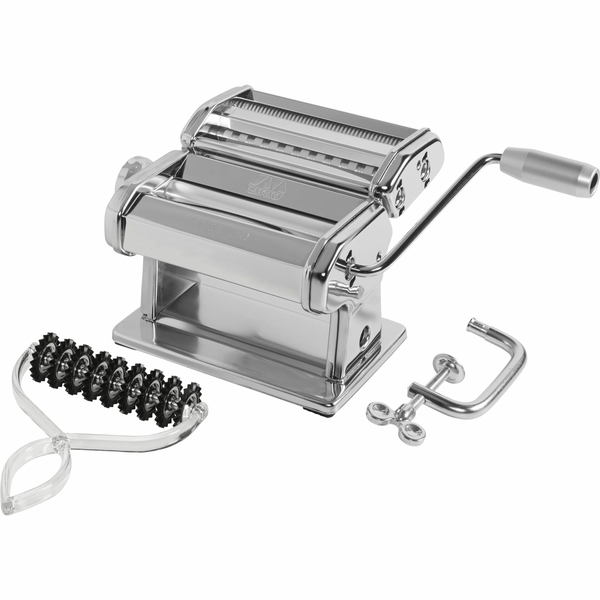 Marcato ATLAS 150 Tésztakészítő gép Tésztavágóval - Ezüst