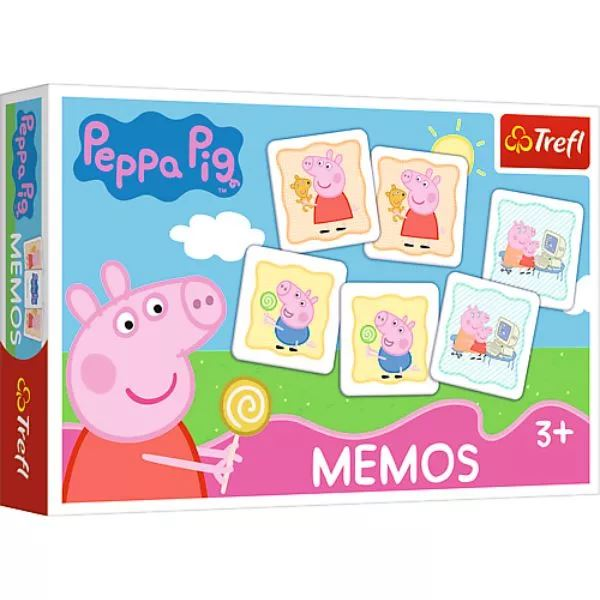 Trefl: Peppa memóriajáték (228690) (228690)