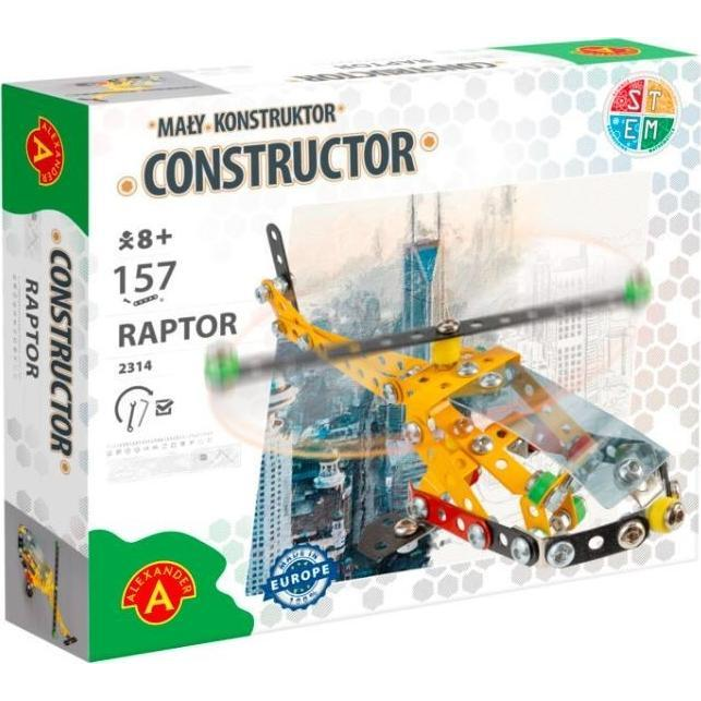 Alexander Constructor építőjáték Raptor helikopter (2314 ALX) (GXP-826777)