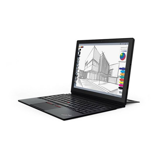 Notebook Lenovo ThinkPad X1 Tablet Gen2 i5-7Y57 | 8GB DDR3 | 256GB (M.2) SSD | NO ODD | 12" | 2160 x 1440 | Webcam | HD 615 | Win 10 Pro | Silver | Touchscreen