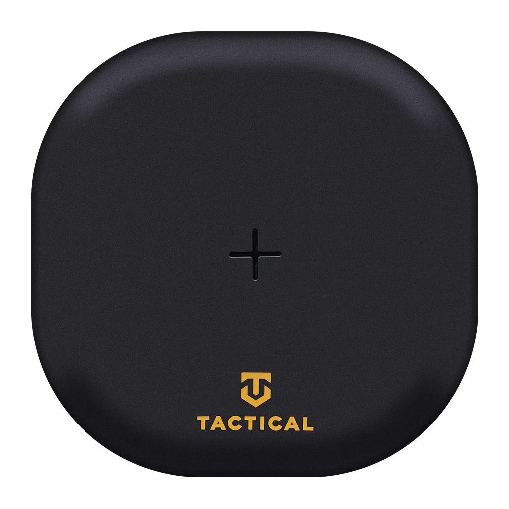 Tactical WattUp MagSafe vezeték nélküli töltő 15W fekete (129687) (tac129687)