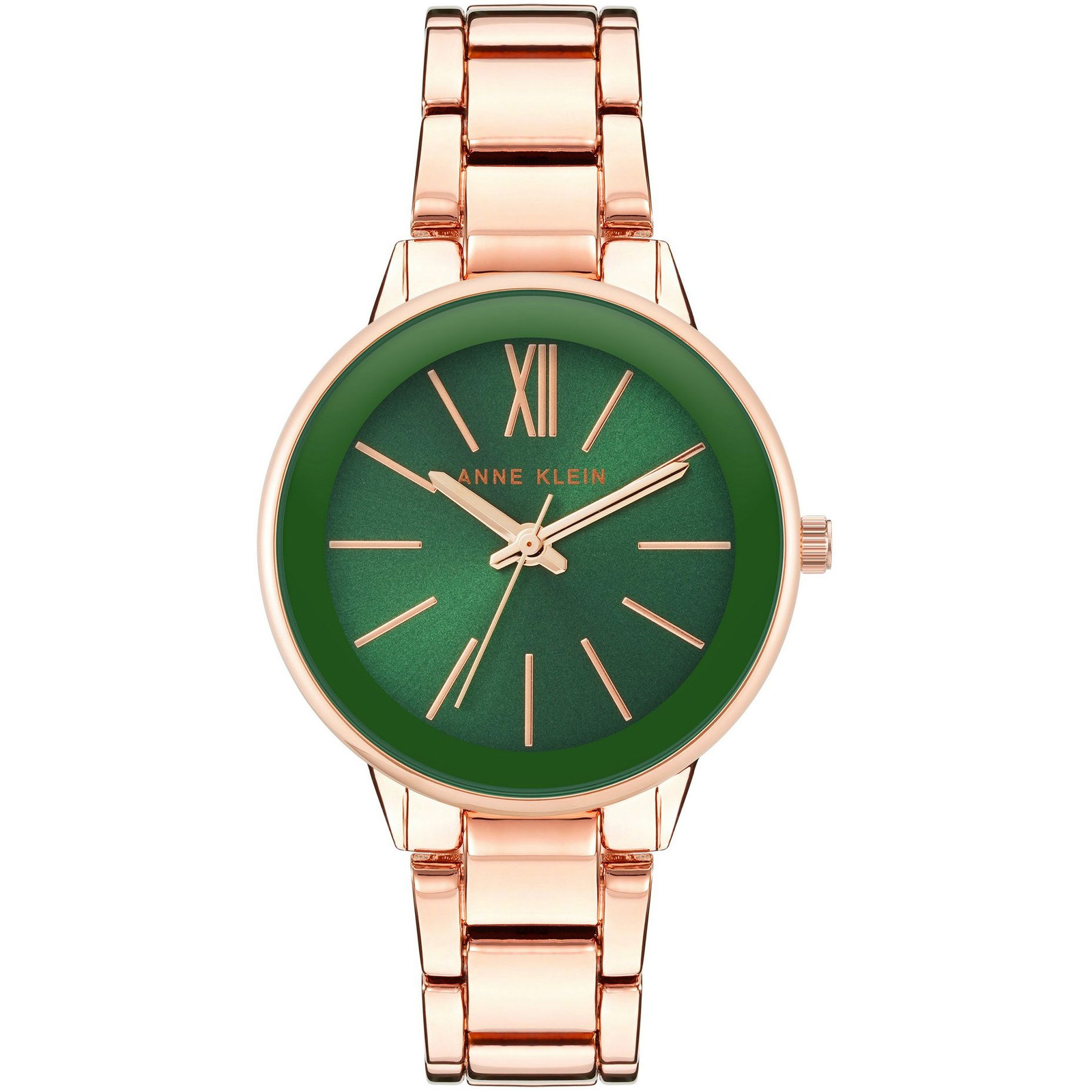 Anne Klein női kerek karóra AK/3876GNRG (086702684946)