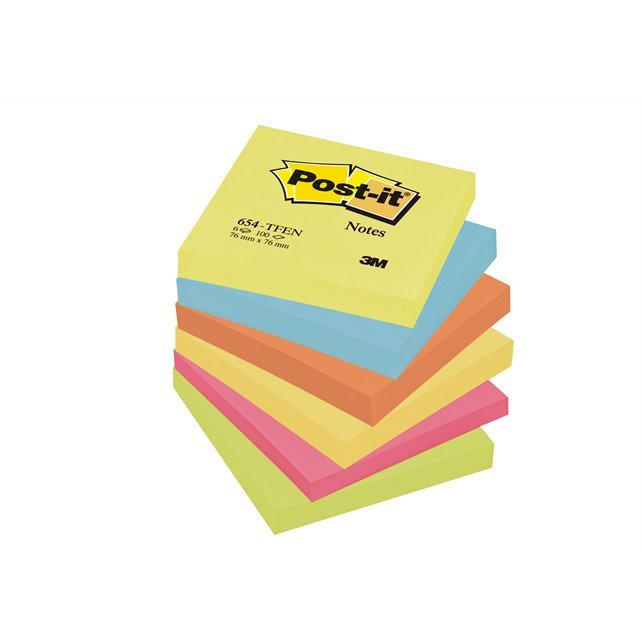 3M 76x76mm öntapadó jegyzettömb (600 lap) (FT510283540)