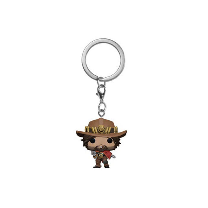 Funko POP Overwatch - Mccree kulcstartó (46062)