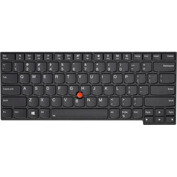 Lenovo 01YP548 laptop reservedel Tastatur