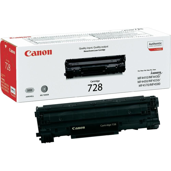 Canon 3500B002 tonerpatron 1 stk Original Sort