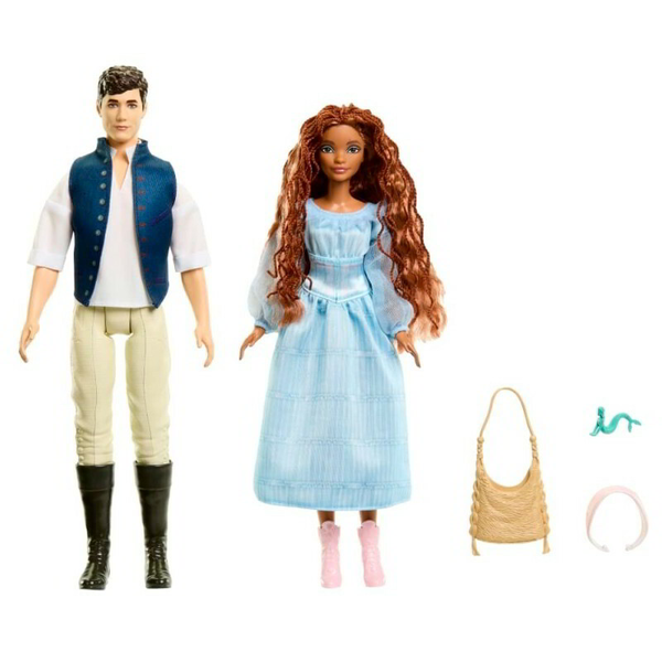 Mattel Disney The Little Mermaid HLX14 bambola