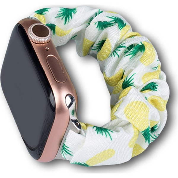 Hurtel Cloth Watch Rugalmas Szövet Szíj Apple Watch 7/6/5/4/3/2/SE 45/44/42mm