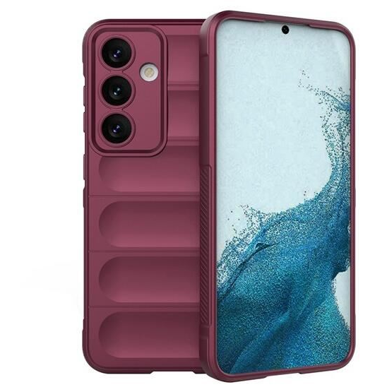 Gigapack Samsung Galaxy S24 Plus (SM-S926) szilikon tok bordó (GP-151353) (GP-151353)