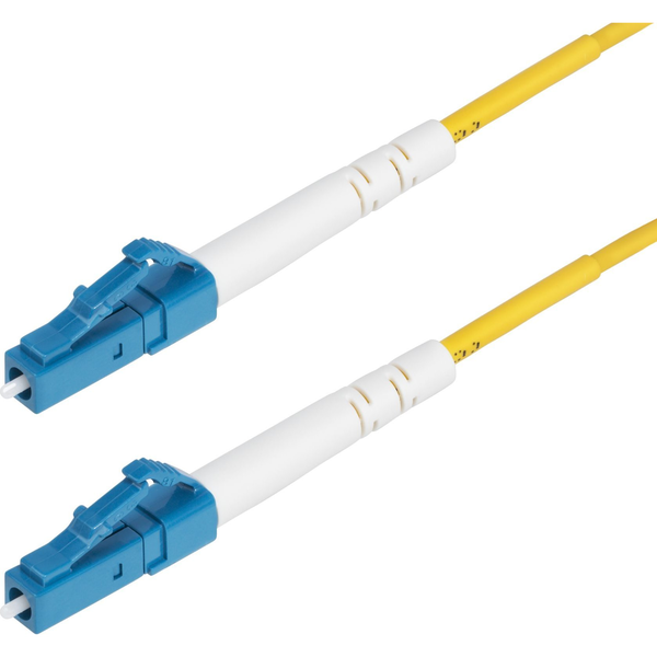 StarTech.com SPSMLCLC-OS2-1M InfiniBand og fiberoptisk kabel LC LC/UPC Gul