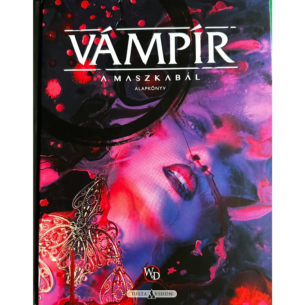 Delta Vision Vámpír: A maszkabál 5. kiadás - Alapkönyv (DEL34738)