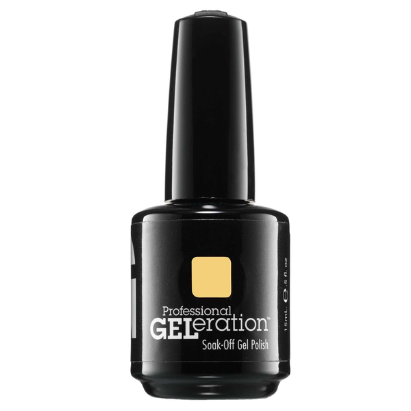 Jessica, Geleration Colours, Semi-Permanent Nail Polish, GEL-1101, Free Spirit, 15 ml
