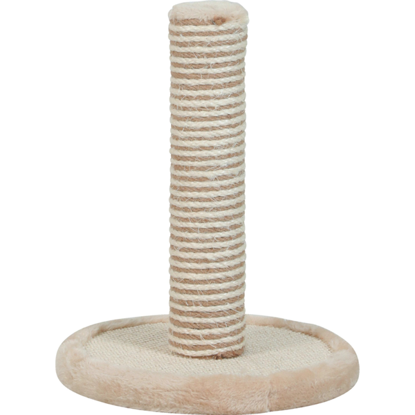 Zolux ZOLUX Drapak dla kota słupek BI-MATERIAL kol. beżowy 38cm