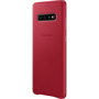 Samsung EF-VG975 puzdro na mobilný telefón 16,3 cm (6.4") Ochranný obal Červená