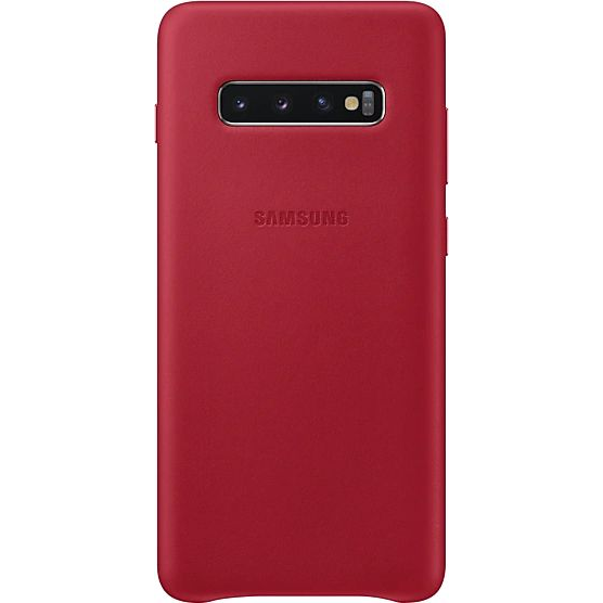 Samsung EF-VG975 puzdro na mobilný telefón 16,3 cm (6.4") Ochranný obal Červená