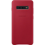 Samsung EF-VG975 puzdro na mobilný telefón 16,3 cm (6.4") Ochranný obal Červená