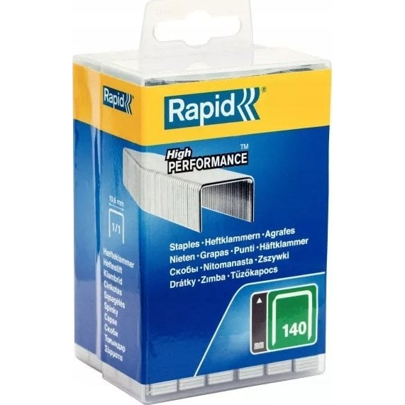 Rapid 40303092 Tűzőkapocs 140/14 5000Db (RAPID-40303092)