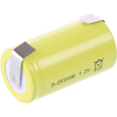 Mexcel D5000B Speciális akku Góliát (D) U forrfül, Flat-top NiCd 1.2 V 5000 mAh (NS5000D-I-LFU)