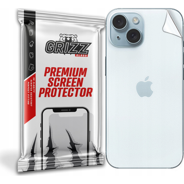  GrizzGlass Folia na tył GrizzGlass SatinSkin do Grizz do Apple iPhone 15