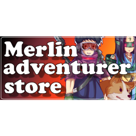 Merlin Adventurer Store (PC - Steam elektronikus játék licensz)