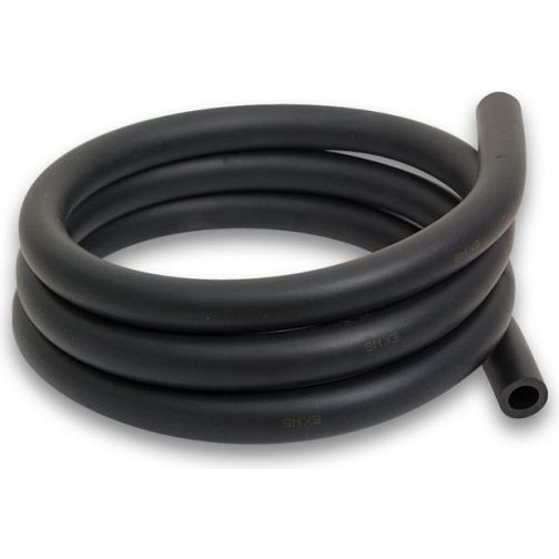 EK Water Blocks EK-Tube ZMT Matte Black 16/11mm - 1m (3830046999306)