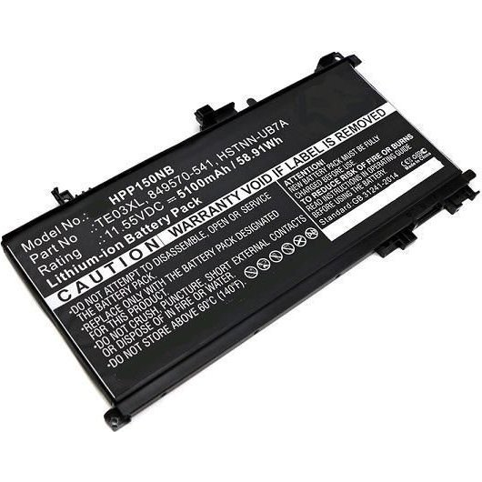CoreParts MBXHP-BA0223 ricambio per laptop Batteria