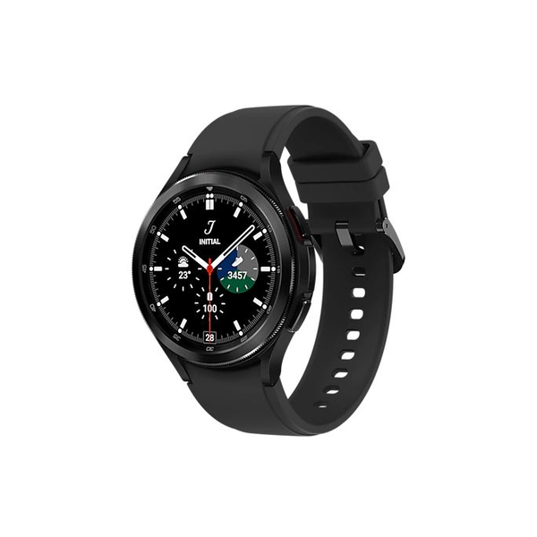 Samsung Galaxy Watch4 Classic 3,56 cm (1.4") OLED 46 mm Digitální 450 x 450 px Dotyková obrazovka 4G Černá Wi-Fi GPS