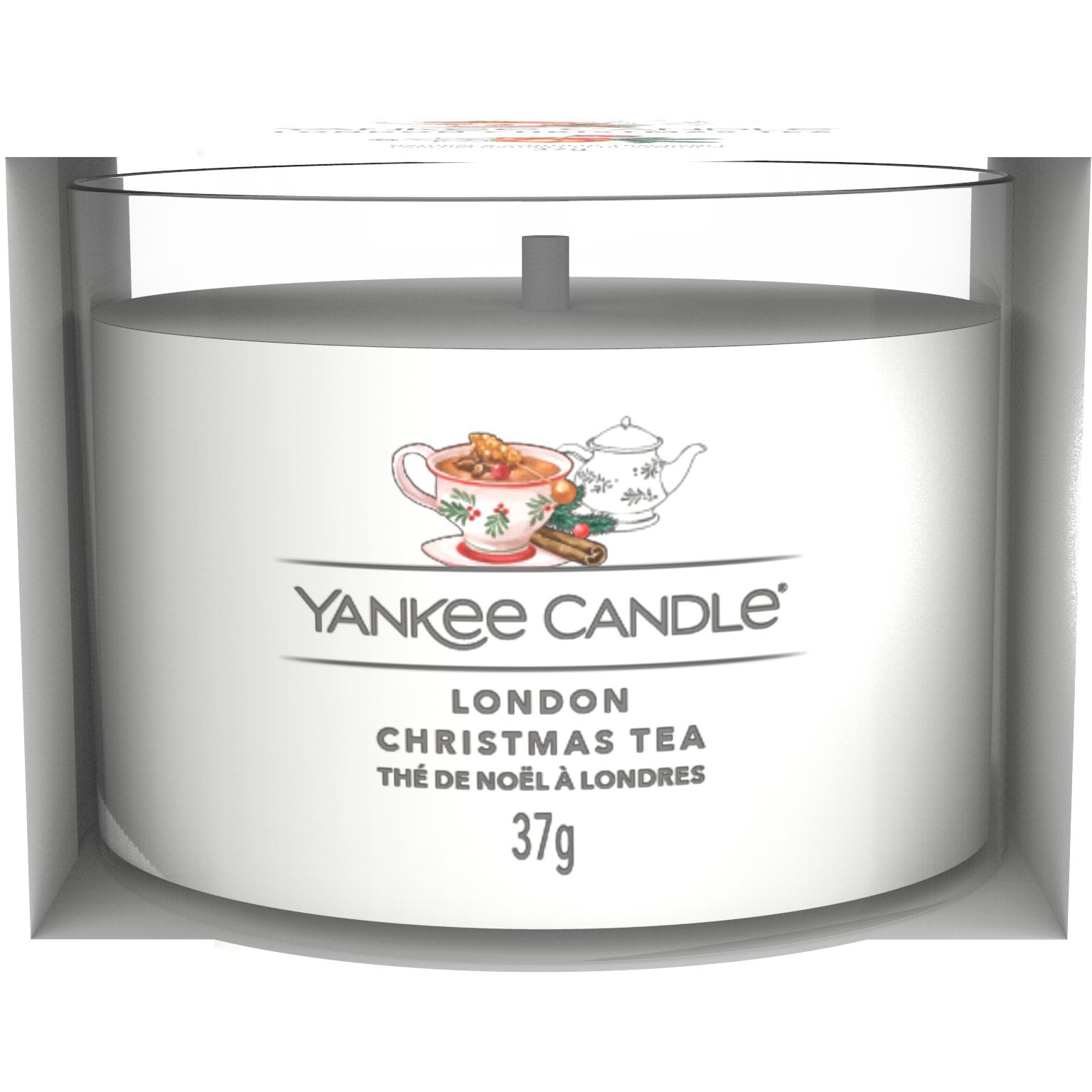 YANKEE CANDLE London Christmas Tea, 37g (5038581162911)