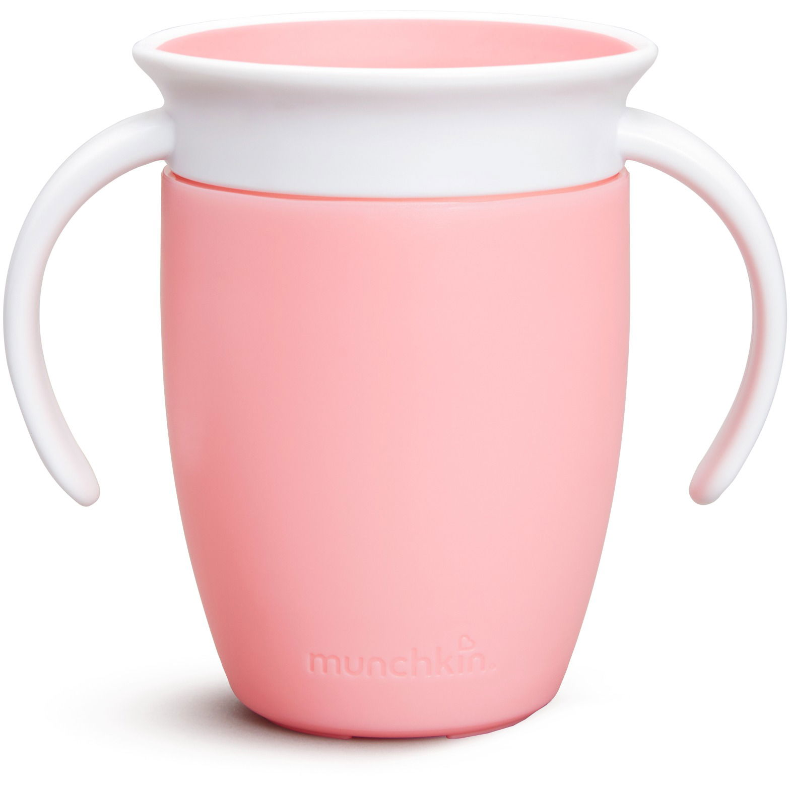 Munchkin Junior fogantyús itatópohár cseppmentes szeleppel 360° (5019090122726)