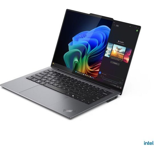 Lenovo ThinkPad X9-14 Intel Core Ultra 7 258V Ноутбук 35,6 см (14") Тъчскрийн 2.8K 32 GB LPDDR5x-SDRAM 1 TB SSD Wi-Fi 7 (802.11be) Windows 11 Pro Сив