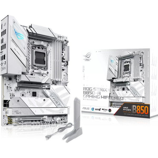 ASUS ROG STRIX B850-A GAMING WIFI7 NEO AMD B850 Pätica AM5 ATX
