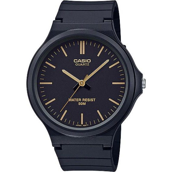 Pánské hodinky Casio MW-240-1E2VEF černý řemínek