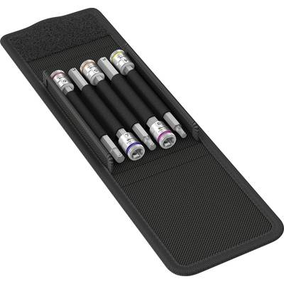 Wera 8740 05003345001 Külső hatlap Dugókulcs bit betét készlet 5 részes 1/4 (6,3 mm) (05003345001)