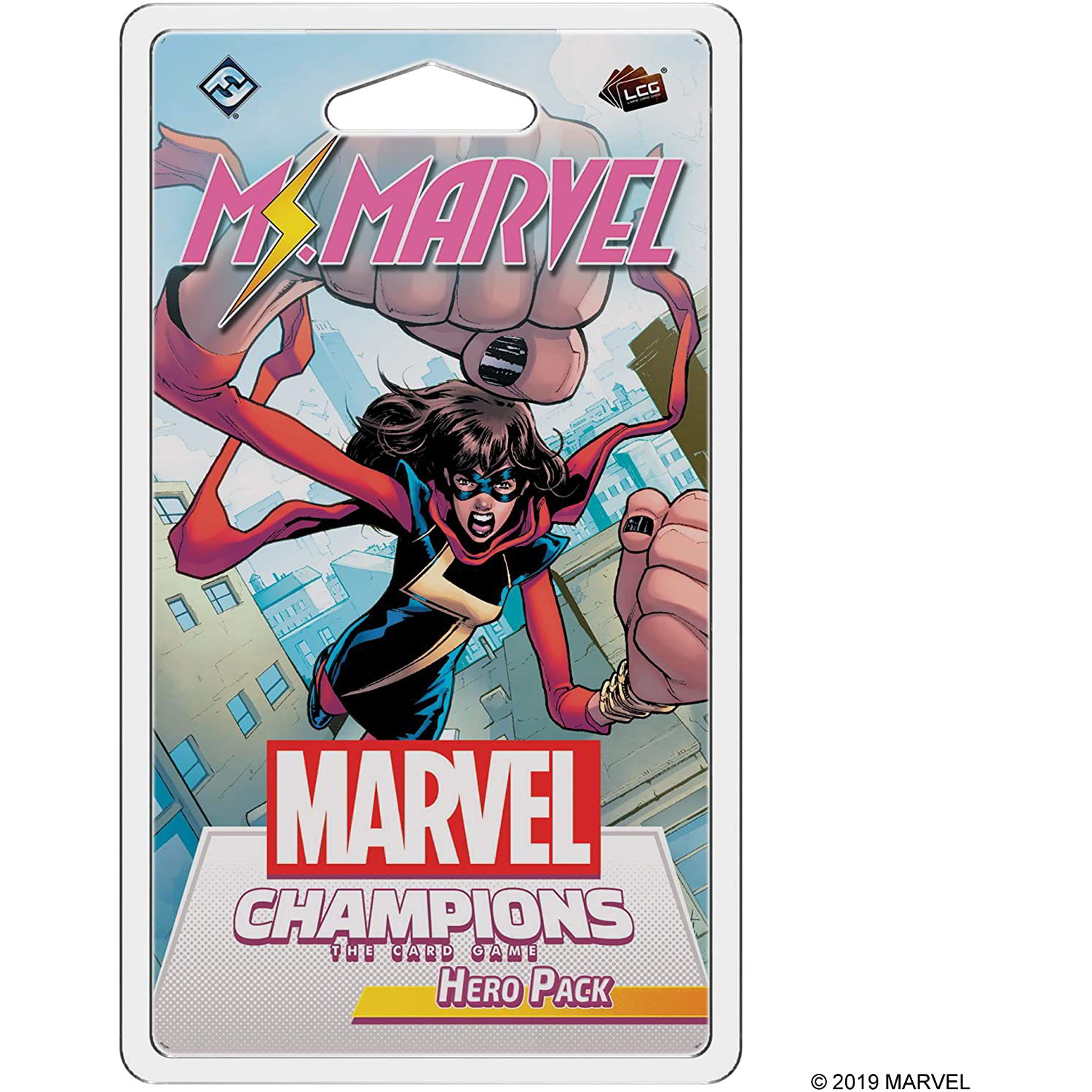 Marvel Champions: Ms. Marvel Hero Pack kártyajáték (GAM37157)