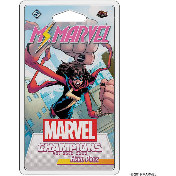 Fantasy Flight Games Marvel Champions Ms. Marvel Hero Pack Kártyajáték