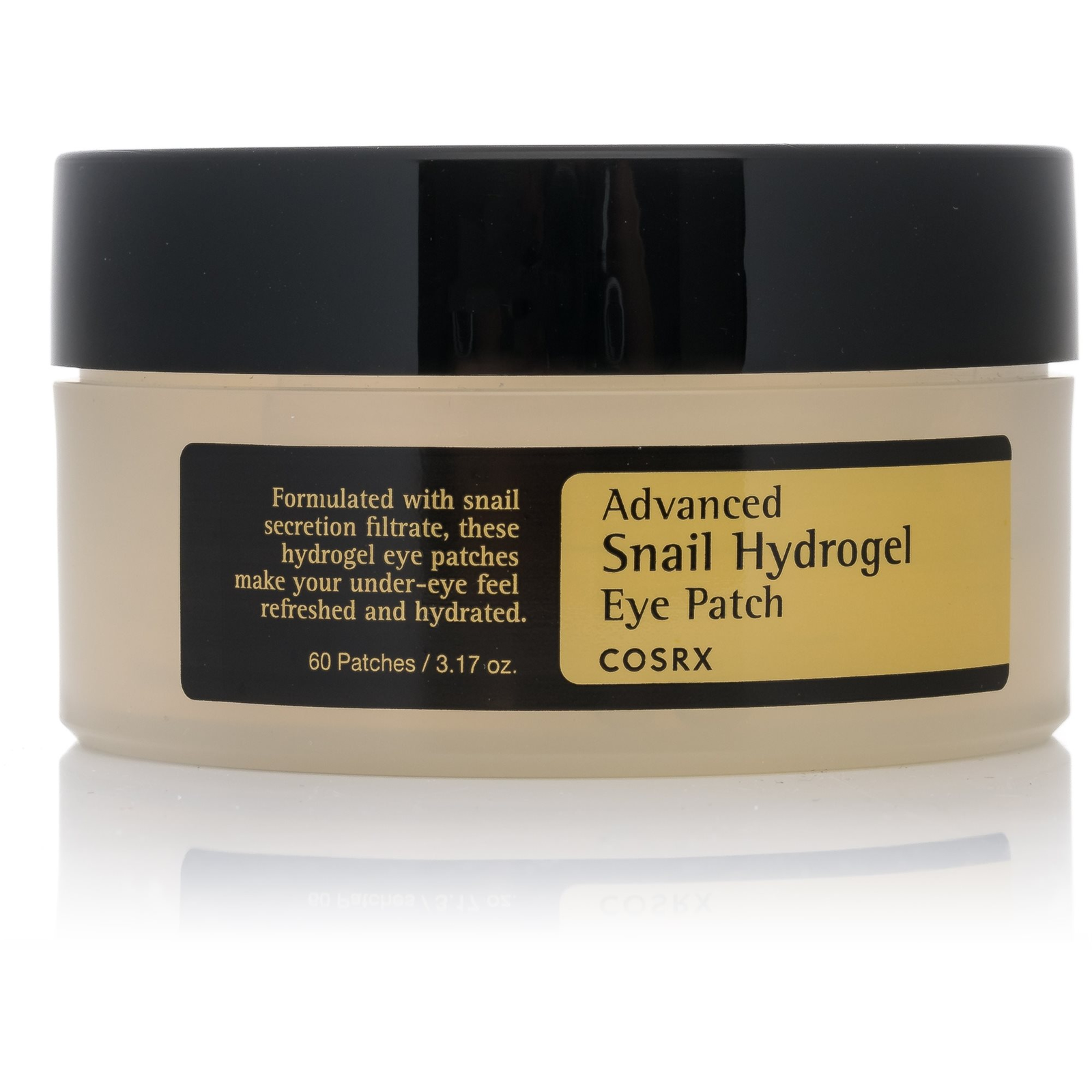 COSRX Advanced Snail Hydrogel Eye Patch 60 Pads (8809598452305)