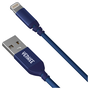 Nabíjecí a synchronizační kabel Yenkee YCU 611 USB-A - Lightning, 1m, modrý